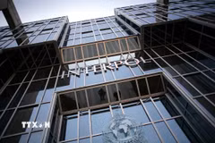 Trụ sở Interpol tại Lyon (Pháp). (Ảnh: AFP/ TTXVN)