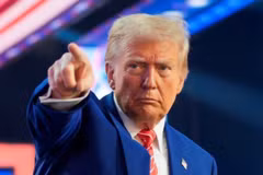 Tổng thống đắc cử Mỹ Donald Trump trong một sự kiện ở Phoenix, bang Arizona, ngày 22/12/2024. (Ảnh: Reuters/TTXVN)