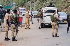 Căng thẳng giữa Pakistan và Ấn Độ leo thang sau vụ tấn công tại khu vực tranh chấp Kashmir hôm 22/4 khiến 26 người thiệt mạng. (Ảnh: ANI/TTXVN)