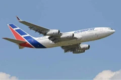 Máy bay của hãng hàng không Cubana. (Nguồn: Radio Habana Cuba)