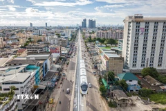 Quang cảnh Thủ đô Bangkok (Thái Lan). (Ảnh: THX/TTXVN)
