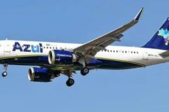 Máy bay của hãng hàng không Azul. (Nguồn: Brazillian Airlines)