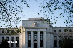 Trụ sở Cục Dự trữ Liên bang Mỹ (Fed) ở Washington, D.C. (Ảnh: THX/TTXVN)