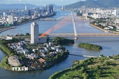 Thành phố Đà Nẵng. (Ảnh: Văn Dũng/TTXVN)