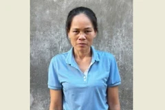 Đối tượng Tào Thị Thủy. (Ảnh: TTXVN phát)