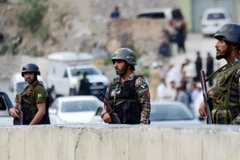 Pakistan tiêu diệt 54 phần tử khủng bố tại khu vực biên giới với Afghanistan