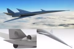 C949 sẽ cạnh tranh với các dự án tương tự từ các quốc gia khác, như X-59 của NASA và Lockheed Martin. (Nguồn: SCMP)