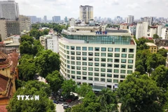 Trụ sở chính của Thông tấn xã Việt Nam tại Hà Nội. (Ảnh: Thành Đạt/TTXVN)