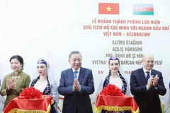Khánh thành Phòng lưu niệm "Chủ tịch Hồ Chí Minh với ngành dầu khí Việt Nam-Azerbaijan"