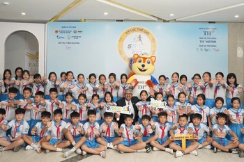 Với tên gọi mới “Giải chạy học sinh S-Race”, từ năm nay, S-Race tập trung vào học sinh - nhóm tuổi bắt đầu hình thành thói quen vận động và ý thức rèn luyện thể chất. (Ảnh: BTC)