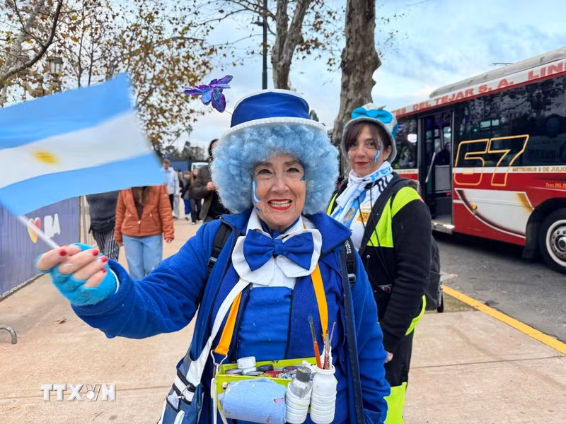 World Cup 2026: Buenos Aires rực lửa trước đại chiến Argentina-Anh