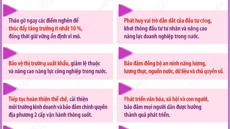Tổng Bí thư, Chủ tịch nước: Chính phủ phải tổ chức một chương trình hành động đặc biệt cho 6 tháng cuối năm