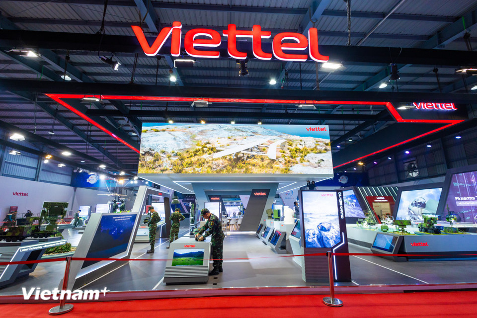 Theo thông tin từ ban tổ chức triển lãm, hơn 60 nghìn người đã đăng ký tham quan. (Ảnh: Minh Sơn/Vietnam+)