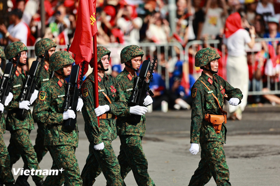 Lực lượng Tác chiến điện tử đã góp phần quan trọng làm nên những thắng lợi vĩ đại của dân tộc. (Ảnh: PV/Vietnam+)