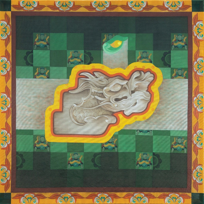 „Pixel & Spirit“ auf Seide. pixel-spirit.png