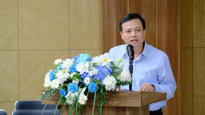 Deputy Director of the Department of Cinema - Dr. Do Quoc Viet. (Photo: Anh Tuan/Vietnam+) e7cb9b9ee51e6840310f.jpg