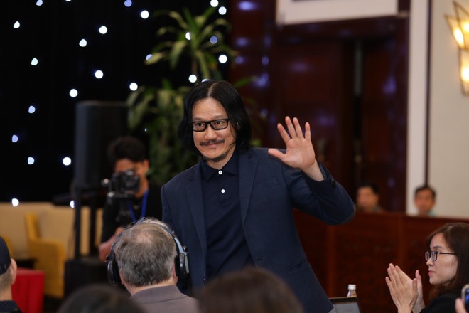 Đạo diễn Tony Bùi. (Ảnh: PV/Vietnam+) trp-6074.jpg