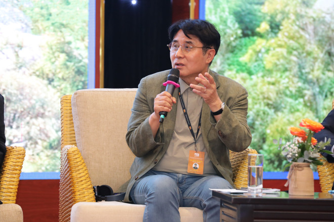 김홍준 씨. (사진: PV/Vietnam+) trp-5812.jpg