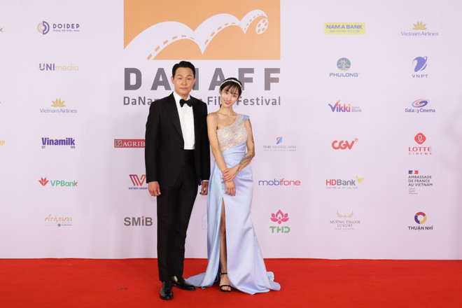 Nam diễn viên Park Sung Woong. (Ảnh: PV/Vietnam+) trp-3739.jpg
