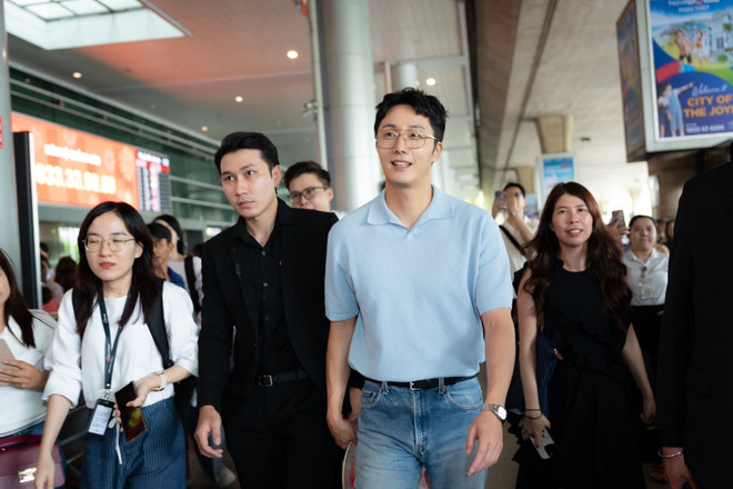 Jung Il Woo នៅទីក្រុងហូជីមិញ។ (រូបថត៖ DPCC) 524657535-122131046540856203-7453257819488172252-n.jpg