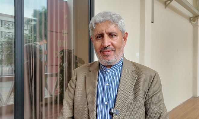 Kuasa Usaha Kedutaan Besar Republik Islam Iran di Vietnam, Ali Mohammadi. (Foto: Minh Anh/Vietnam+) 6.png