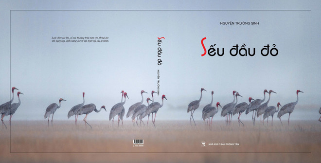 Couverture du livre « La Grue couronnée ». (Photo : Nguyen Truong Sinh) 2-trang-bia-sach.jpg