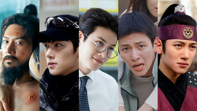 Ji Chang-wook trong các phim nổi bật. (Ảnh tổng hợp) img-7672-scaled.jpg