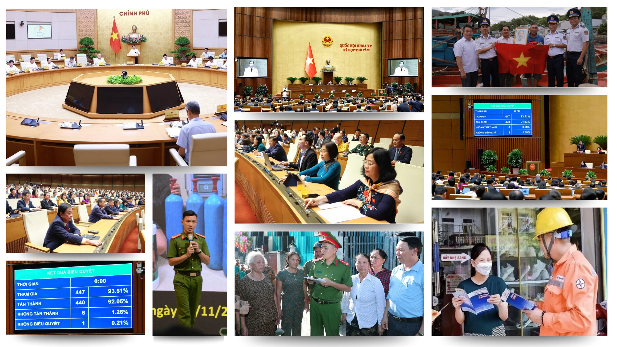 Đổi mới xây dựng, thực thi pháp luật