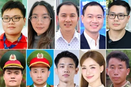 10 gương mặt trẻ Việt Nam tiêu biểu 2025. (Ảnh: BTC)