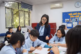 Ngành giáo dục sẽ có nhiều thay đổi lớn trong năm mới. (Ảnh: PV/Vietnam+)