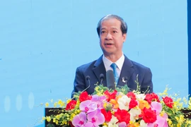 Bộ trưởng Bộ Giáo dục và Đào tạo Nguyễn Kim Sơn. (Ảnh: PV/Vietnam+)