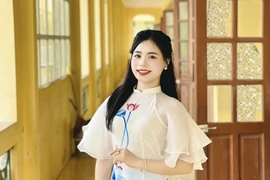 Nữ đại biểu Quốc hội trẻ nhất khóa XVI Lo Thị Bảo Vy. (Ảnh: NVCC)