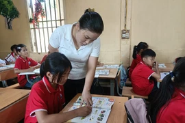 Luật Nhà giáo tác động đến hơn 1 triệu cán bộ, giáo viên trong ngành giáo dục. (Ảnh: PV/Vietnam+)