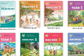 Sách giáo khoa điện tử của Nhà xuất bản Giáo dục Việt Nam. (Ảnh chụp màn hình)