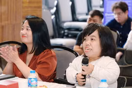 Dự án đã giúp thanh niên khuyết tật tự tin hơn và có nghị lực sống mạnh mẽ hơn. (Ảnh: BTC)