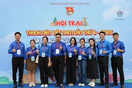 Hội trại có sự tham gia của gần 100 đại biểu. (Ảnh: BTC)