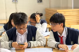 Thời gian tuyển sinh trực tuyến của Hà Nội từ ngày 1 đến 9/7. (Ảnh: PV/Vietnam+)