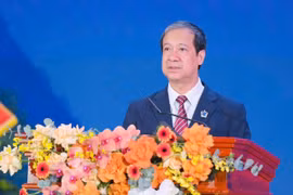Bộ trưởng Bộ Giáo dục và Đào tạo Nguyễn Kim Sơn. (Ảnh: PV/Vietnam+)