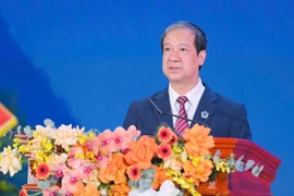 Bộ trưởng Bộ Giáo dục và Đào tạo Nguyễn Kim Sơn. (Ảnh: PV/Vietnam+)