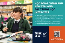 Học bổng Chính phủ New Zealand bậc Trung học (NZSS) chính thức nhận đơn ứng tuyển đến hết ngày 16/3. (Ảnh: BTC)