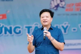 Phó giáo sư Phạm Mạnh Hà. (Ảnh: NVCC)