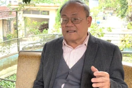 Ông Lê Văn Cuông, nguyên đại biểu Quốc hội tỉnh Thanh Hóa các khóa XI, XII. (Ảnh: Việt Hoàng/TTXVN)