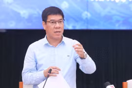 Giáo sư Huỳnh Văn Chương, Cục trưởng Quản lý chất lượng, Bộ Giáo dục và Đào tạo,. (Ảnh: Bộ GD-ĐT)