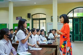 Giáo viên dự kiến sẽ được tăng lương từ ngày 1/1/2026. (Ảnh: NTCC)