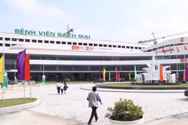 Bệnh viện Bạch Mai cơ sở 2. (Ảnh: PV/Vietnam+)