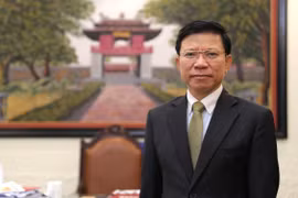 Giáo sư Hoàng Anh Tuấn, Hiệu trưởng Trường Đại học Khoa học Xã hội và Nhân văn (Đại học Quốc gia Hà Nội). (Ảnh: NTCC)