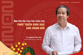 Năm 2025 - năm khởi đầu thực hiện chiến lược phát triển giáo dục giai đoạn mới 
