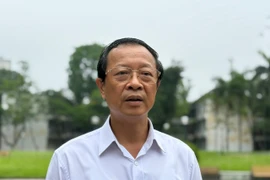 Thứ trưởng Bộ Giáo dục và Đào tạo Phạm Ngọc Thưởng. (Ảnh: Phạm Mai/Vietnam+)