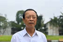 Thứ trưởng Bộ Giáo dục và Đào tạo Phạm Ngọc Thưởng. (Ảnh: Phạm Mai/Vietnam+)