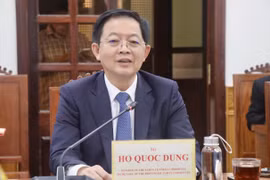 Tân Phó Thủ tướng Hồ Quốc Dũng. (Ảnh: Sỹ Thắng/TTXVN)